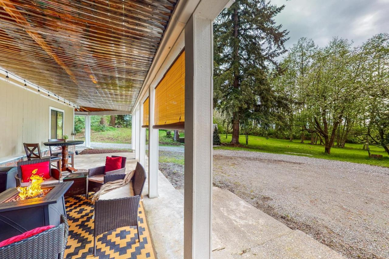 Cedars Hideaway Apartment Stanwood Exterior photo